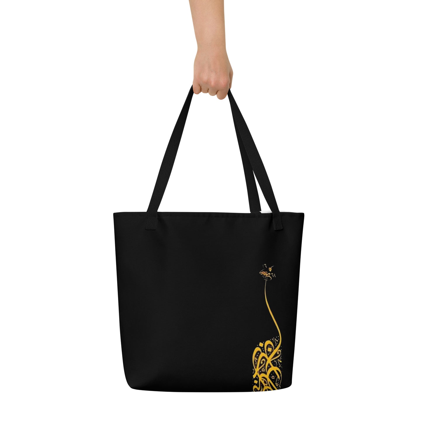All-Over Print Large Tote Bag