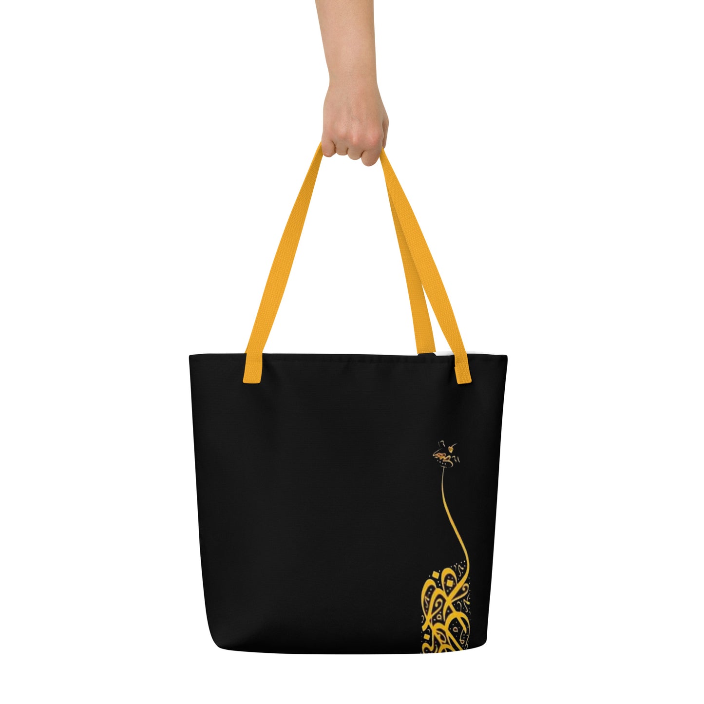All-Over Print Large Tote Bag