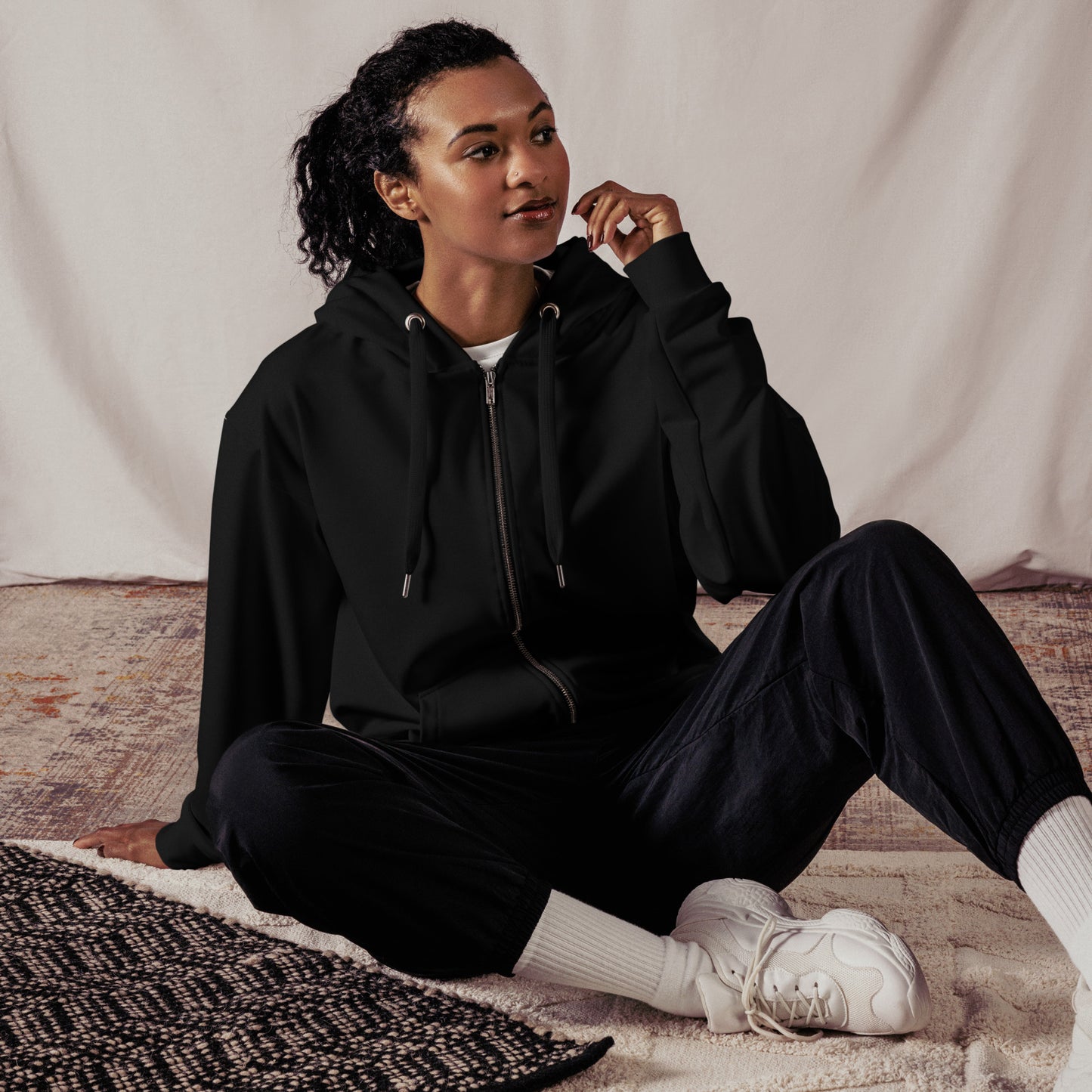 Women's zip hoodie