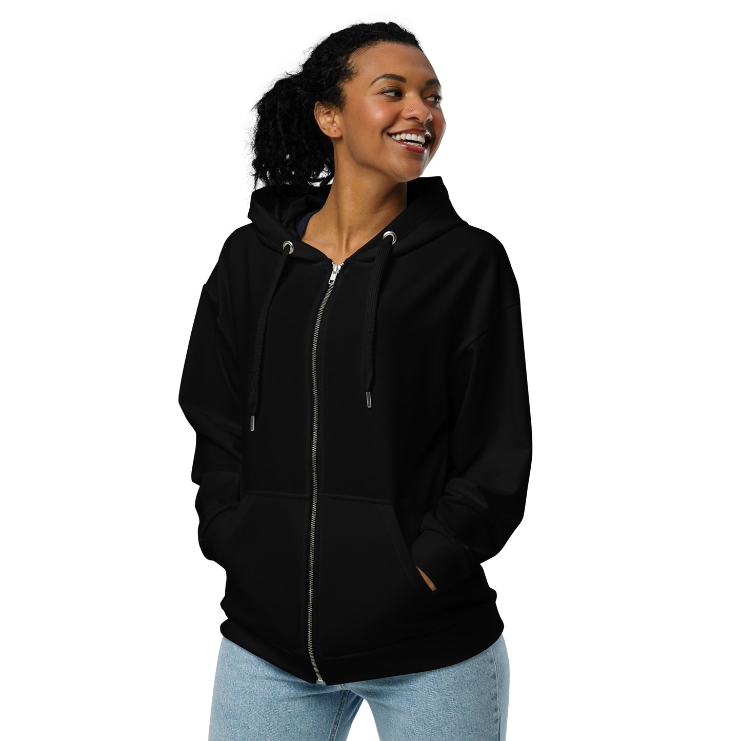 Women's zip hoodie