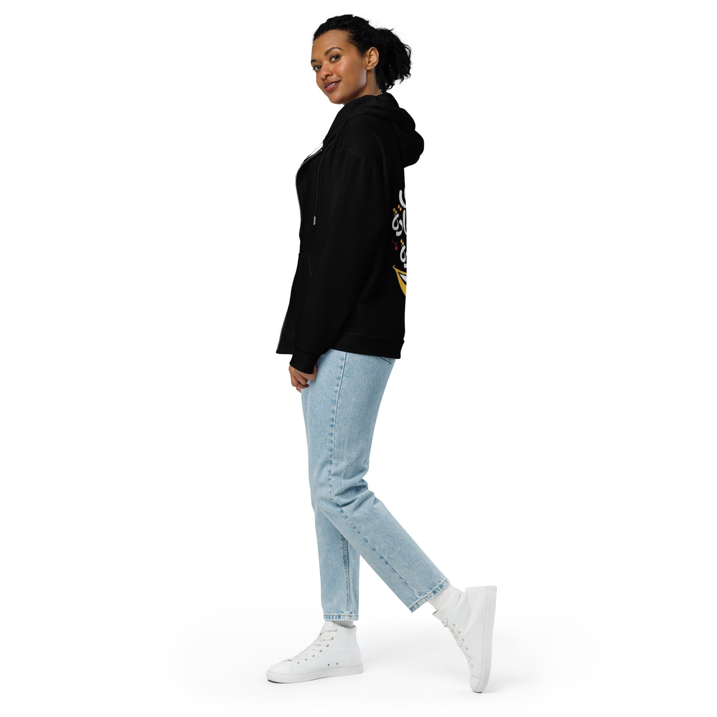 Women's zip hoodie