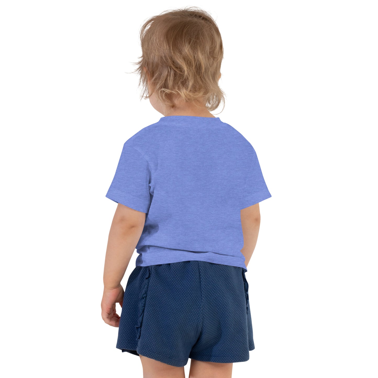 Embroidered Toddler Short Sleeve Tee