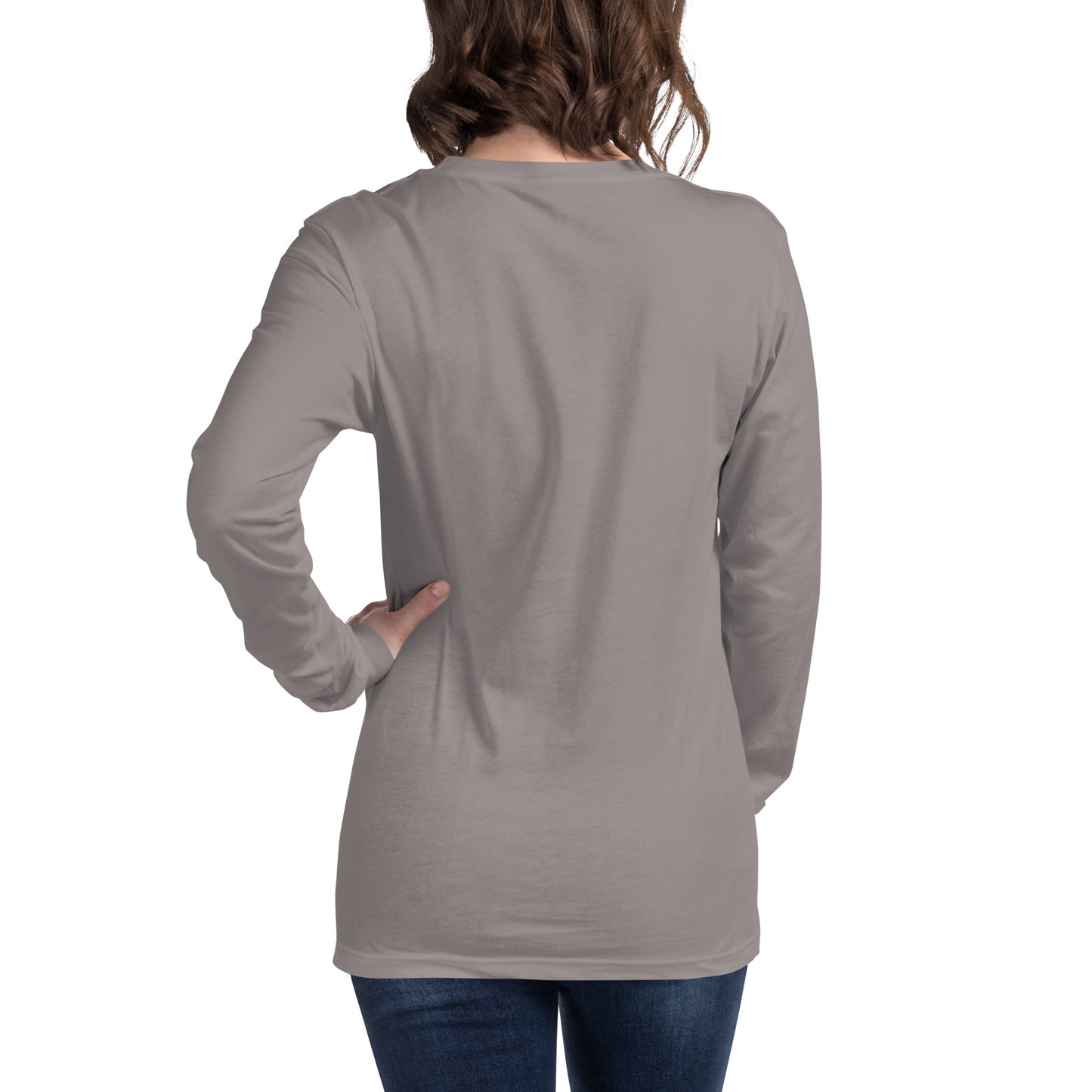 Women's Embroidered Long Sleeve Tee