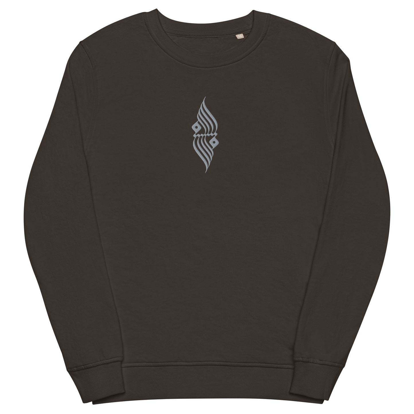 Embroidered Unisex organic sweatshirt