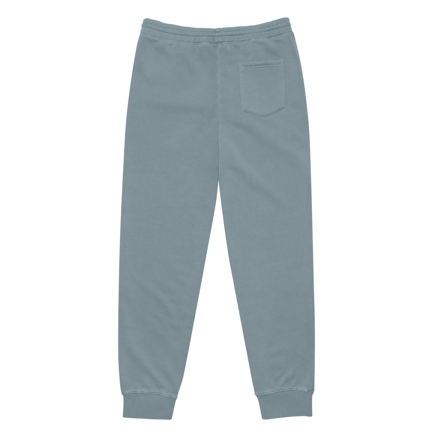 Embroidered Unisex pigment-dyed sweatpants