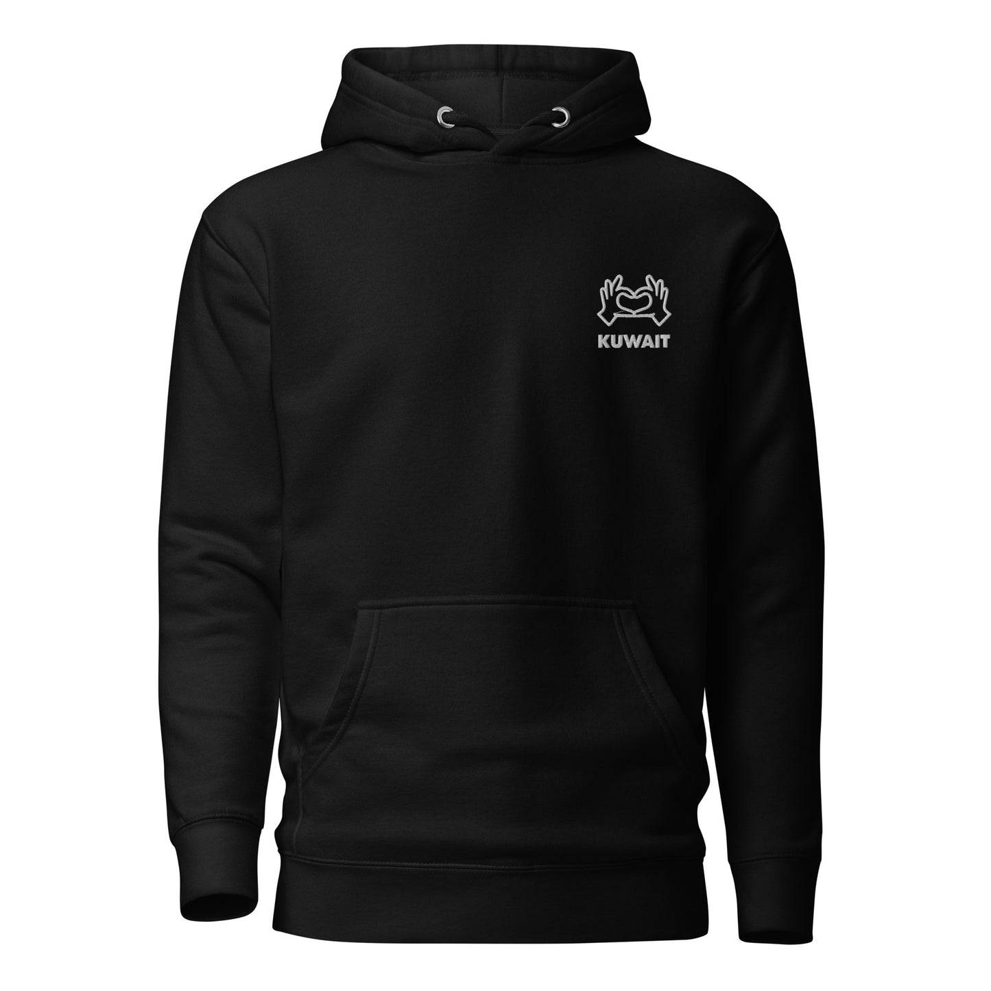 Embroidered Men Hoodie