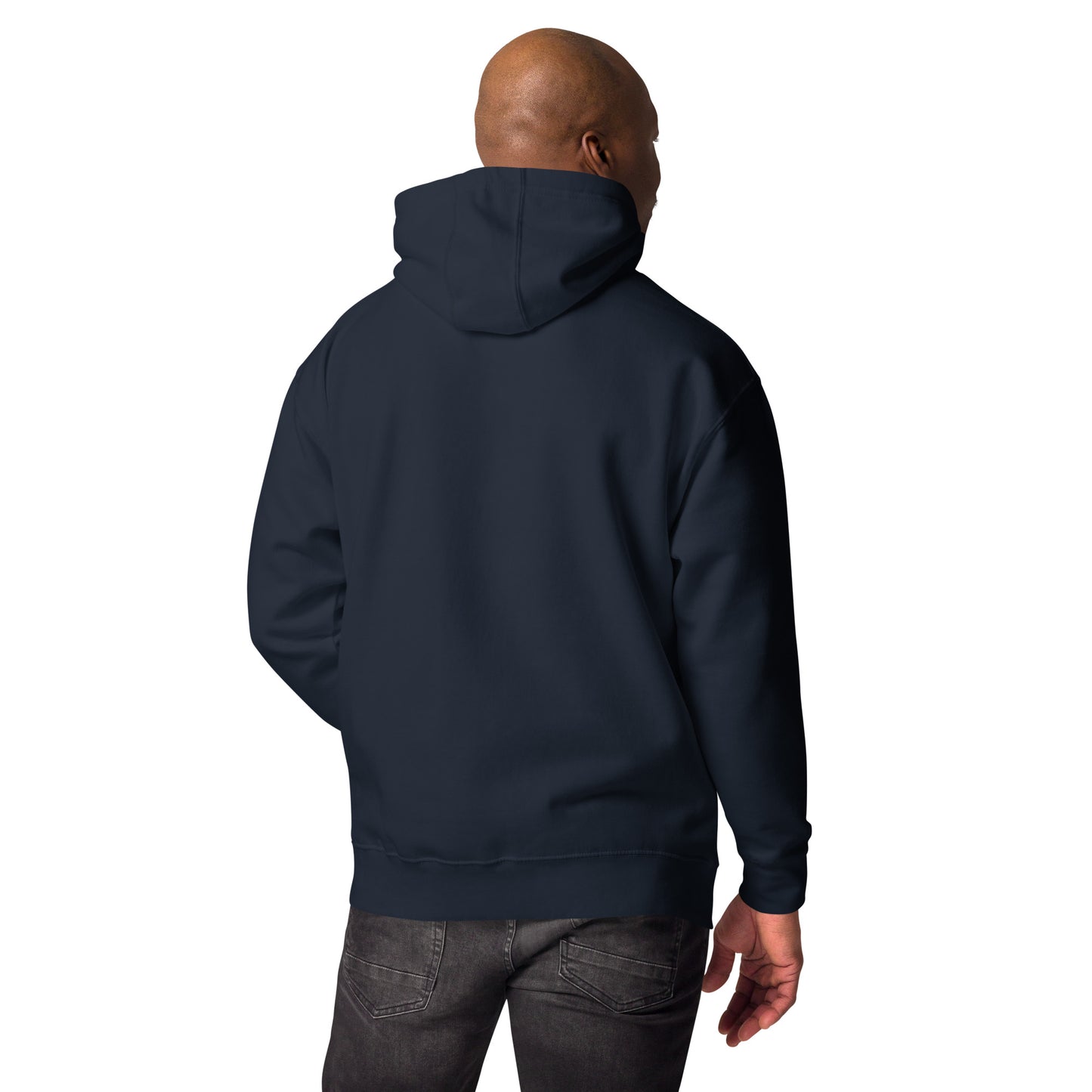 Embroidered Men Hoodie