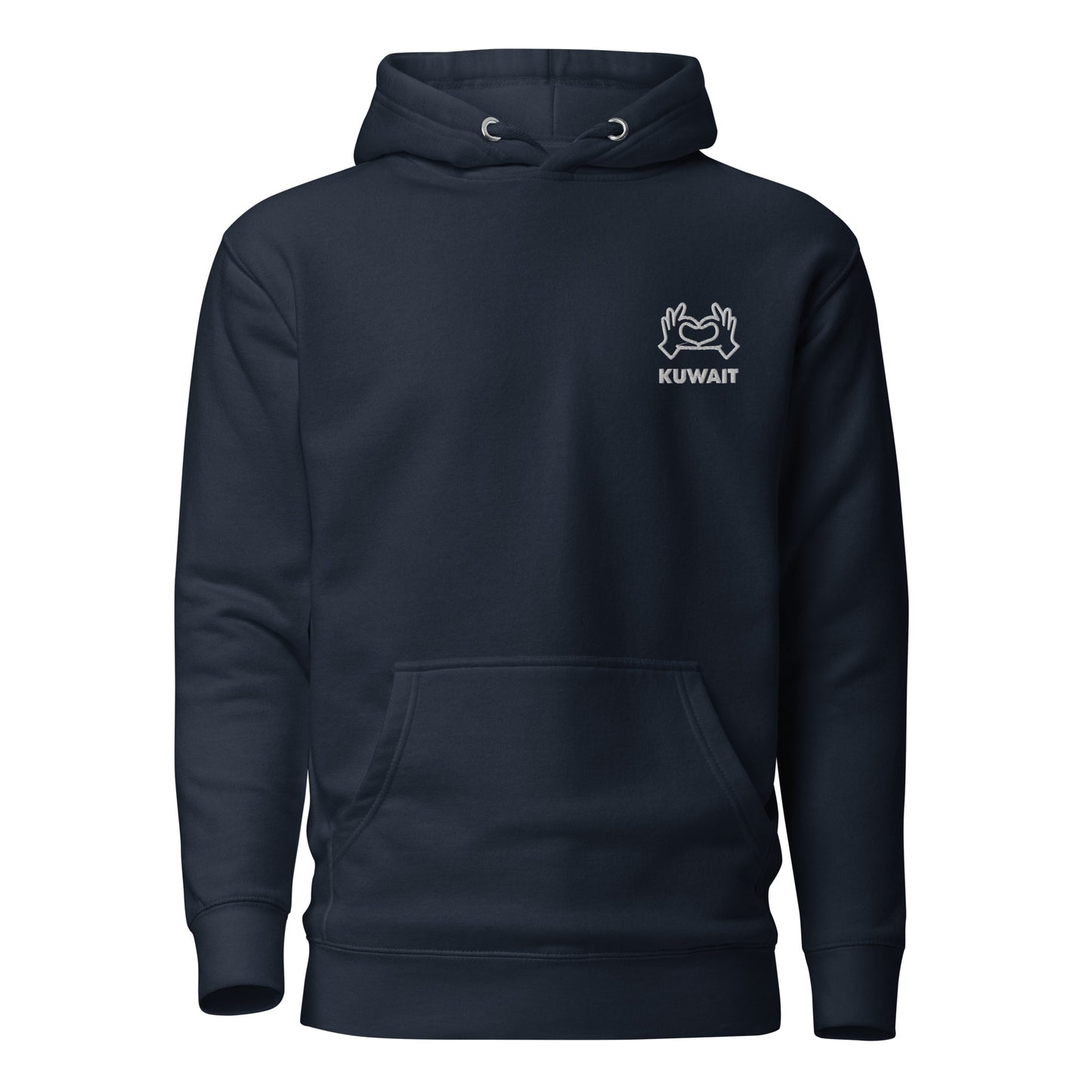 Embroidered Men Hoodie
