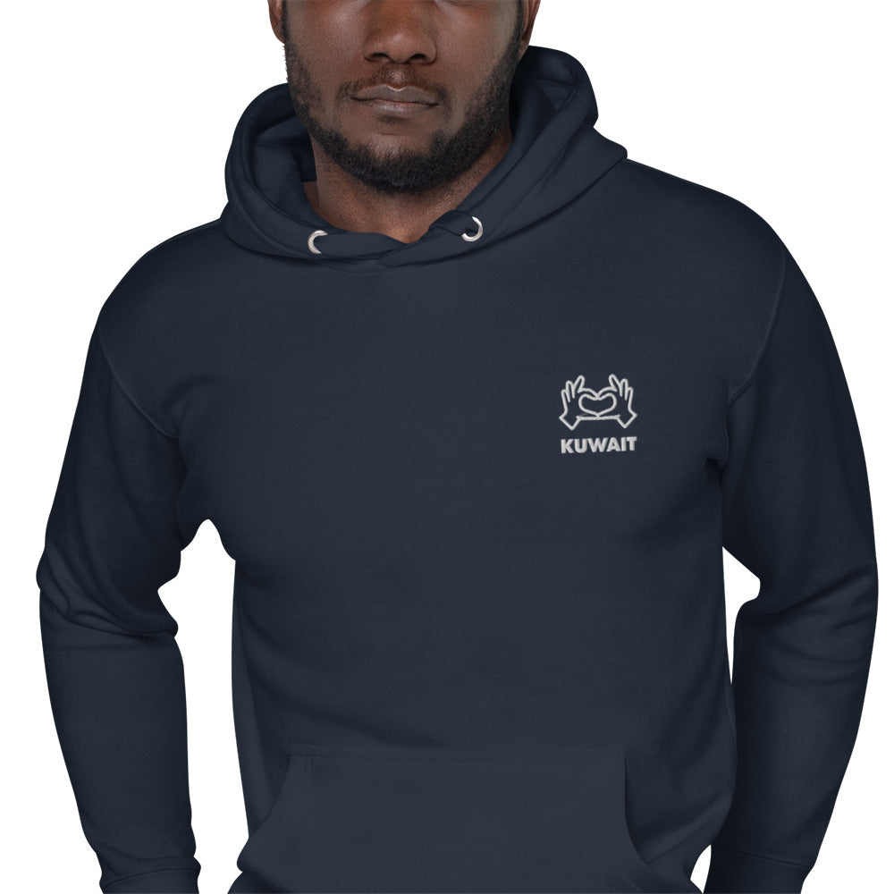 Embroidered Men Hoodie