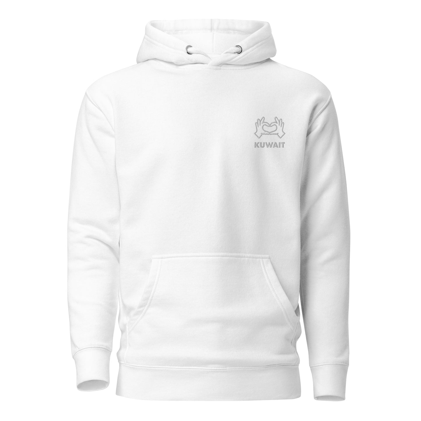 Embroidered Men Hoodie