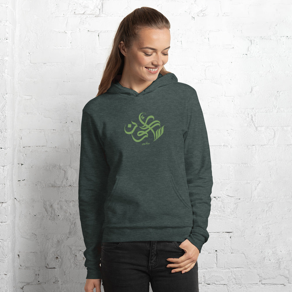 Embroidered Unisex hoodie