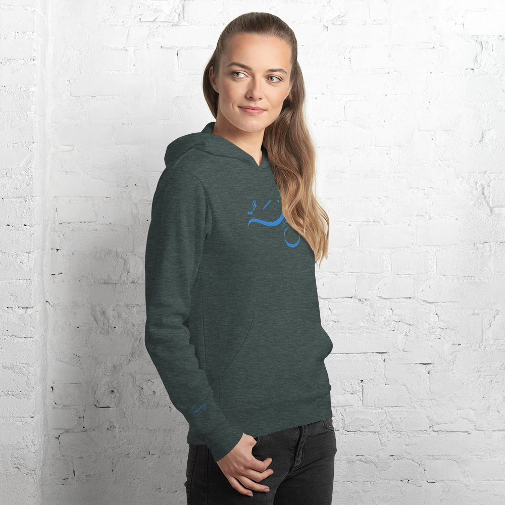 Embroidered Women's hoodie