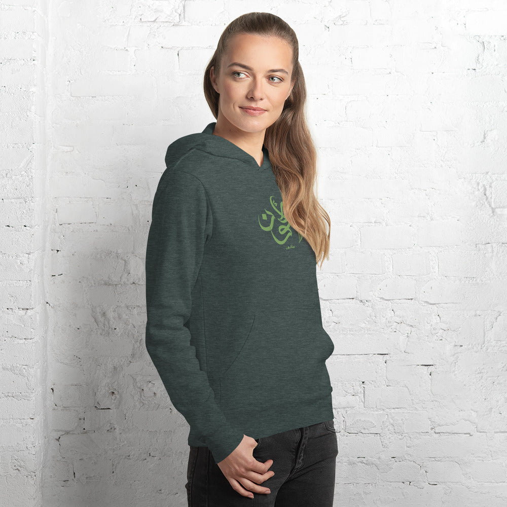 Embroidered Unisex hoodie
