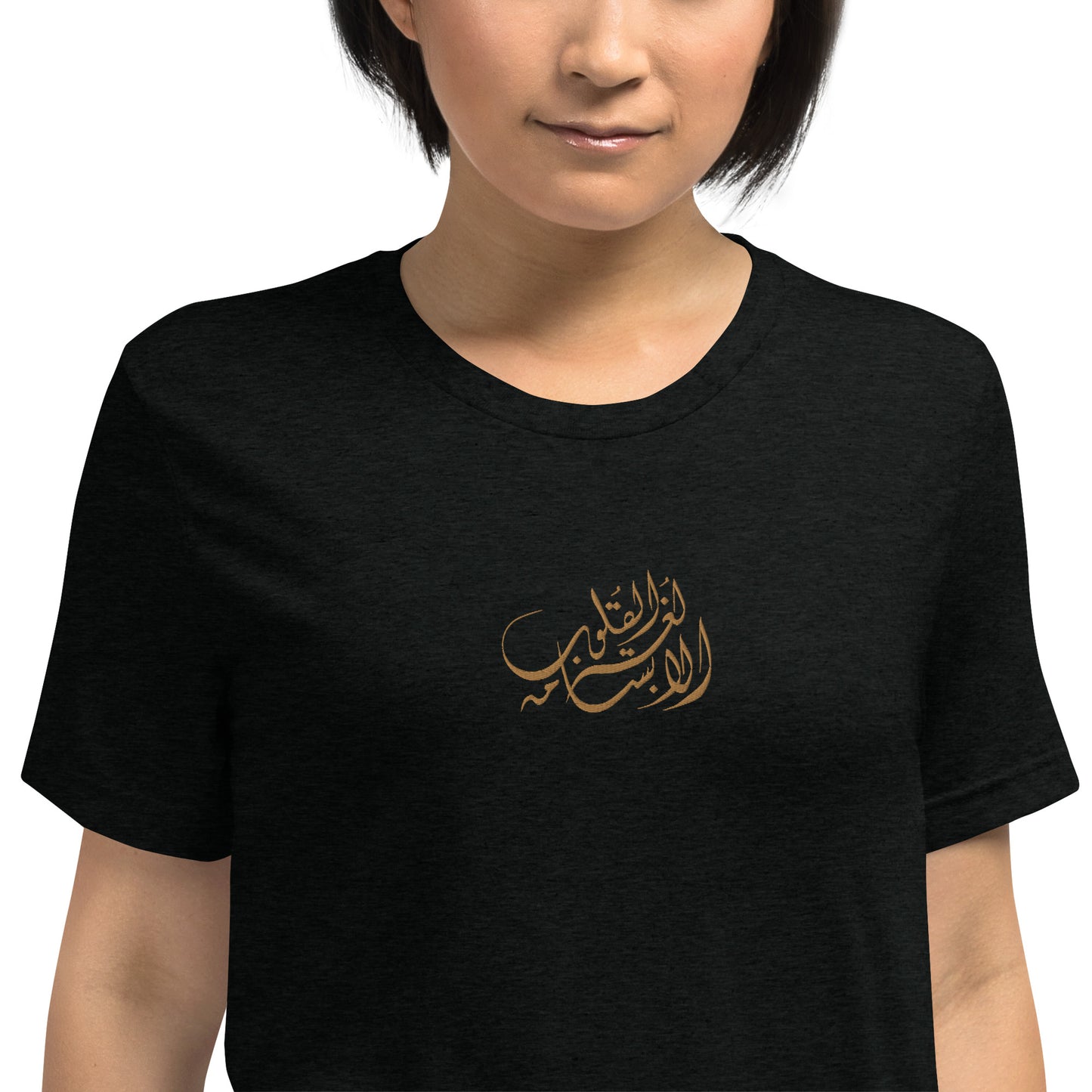 Embroidered Short sleeve t-shirt