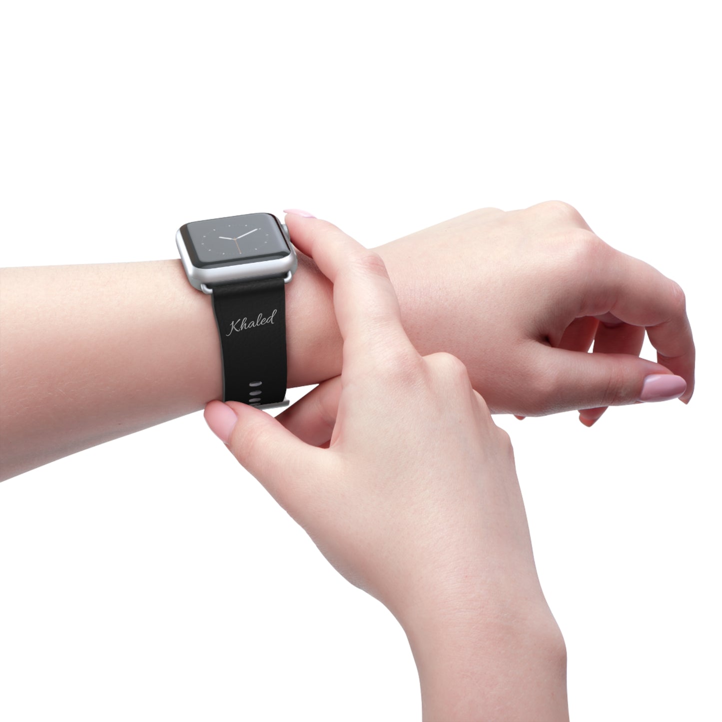Customizing - Engraving Watch Band