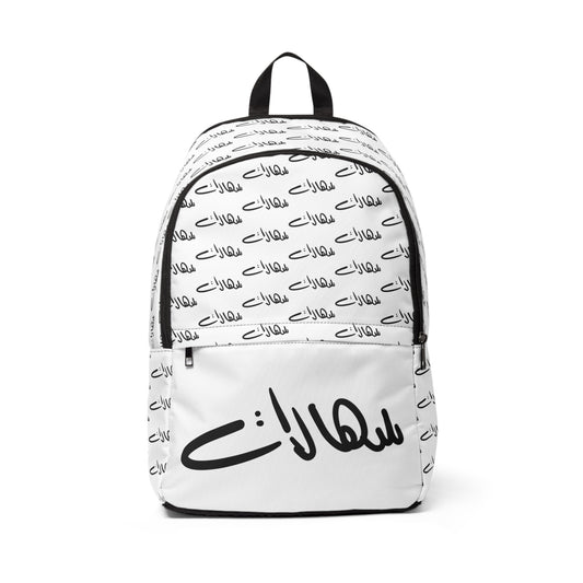 Unisex Fabric Backpack