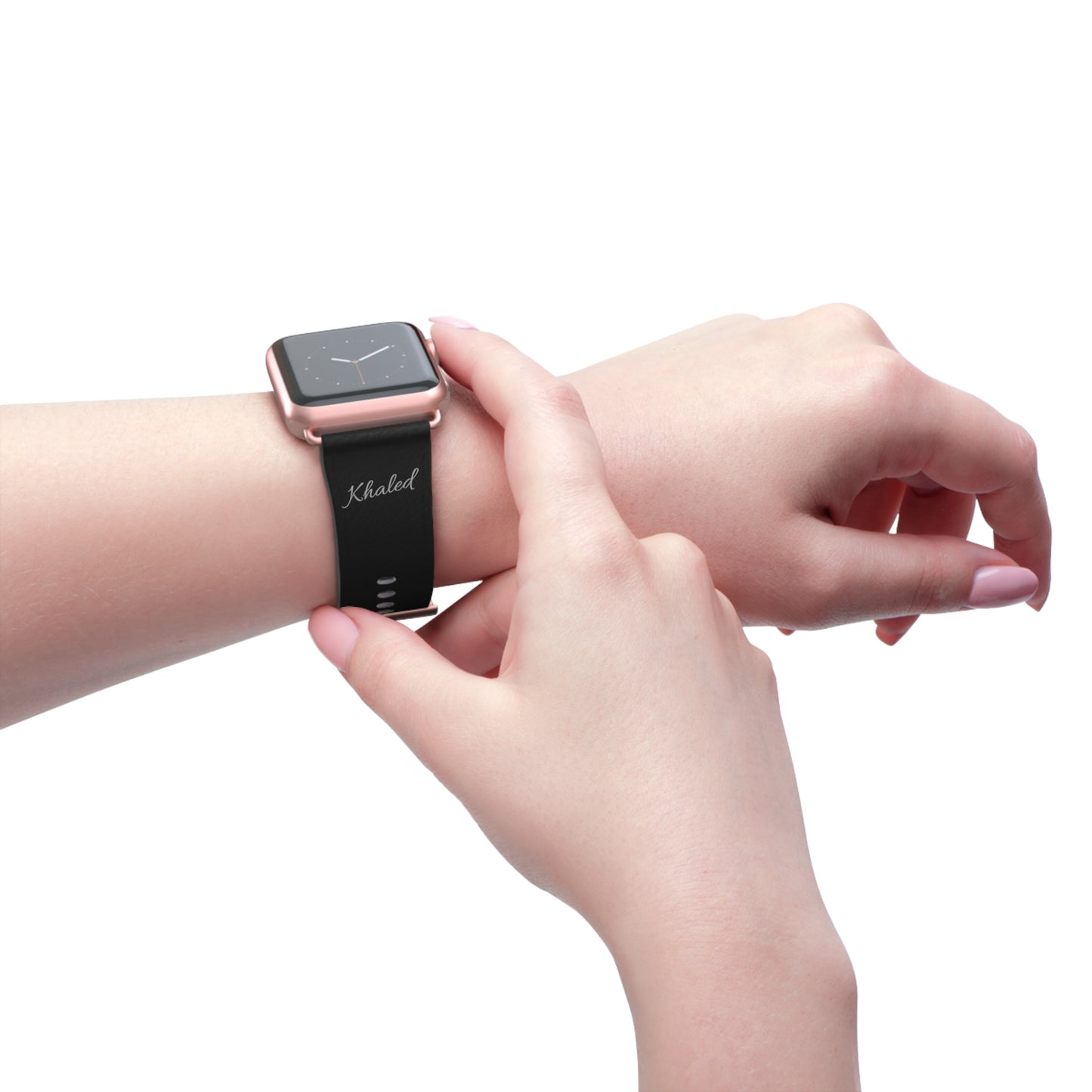 Customizing - Engraving Watch Band