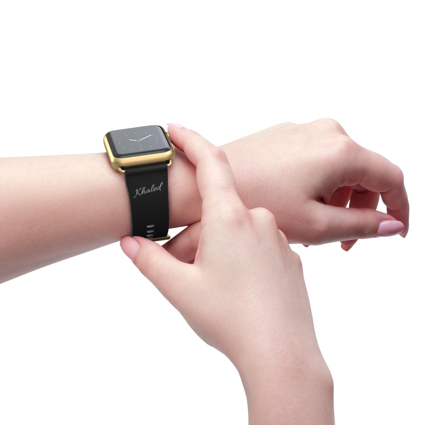 Customizing - Engraving Watch Band