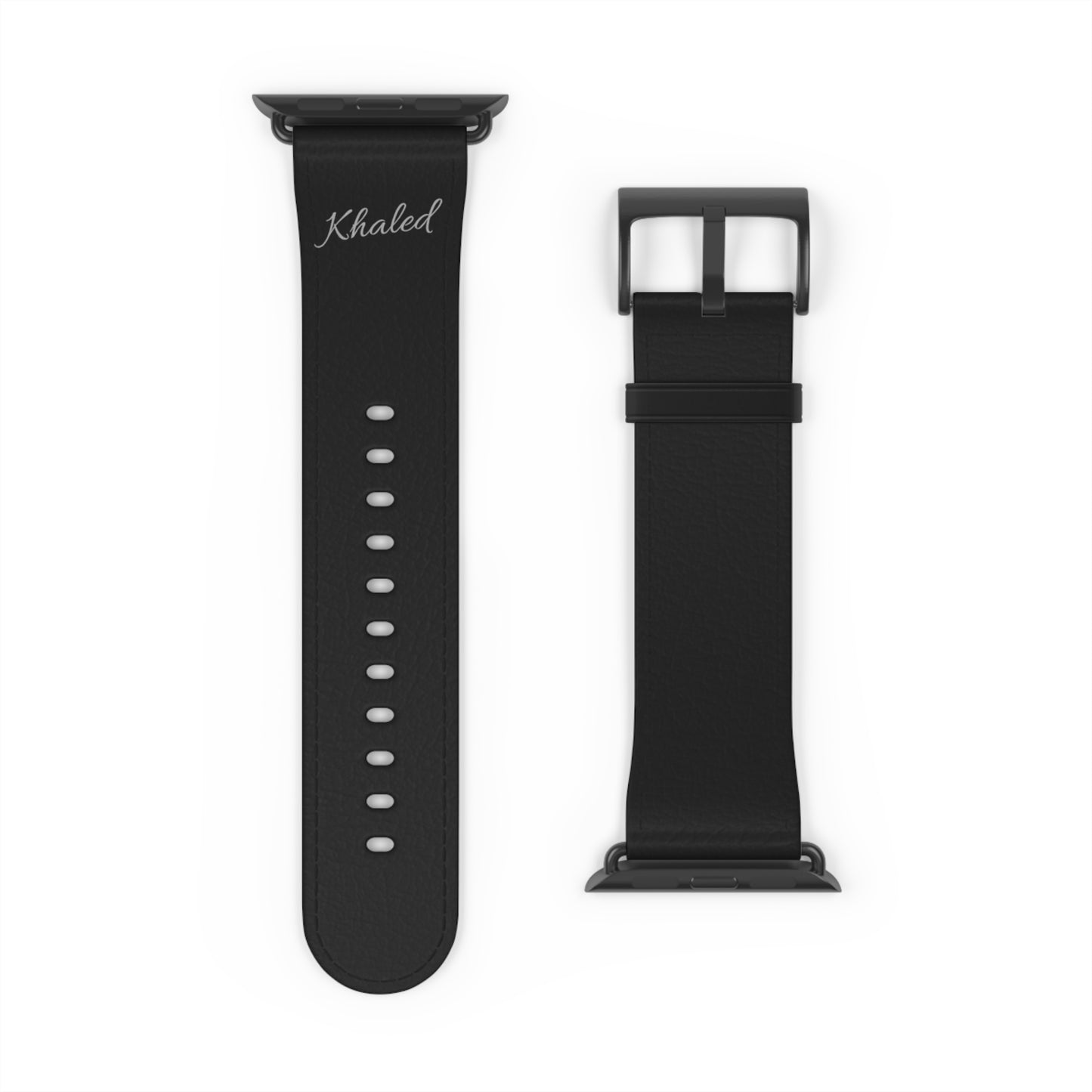 Customizing - Engraving Watch Band