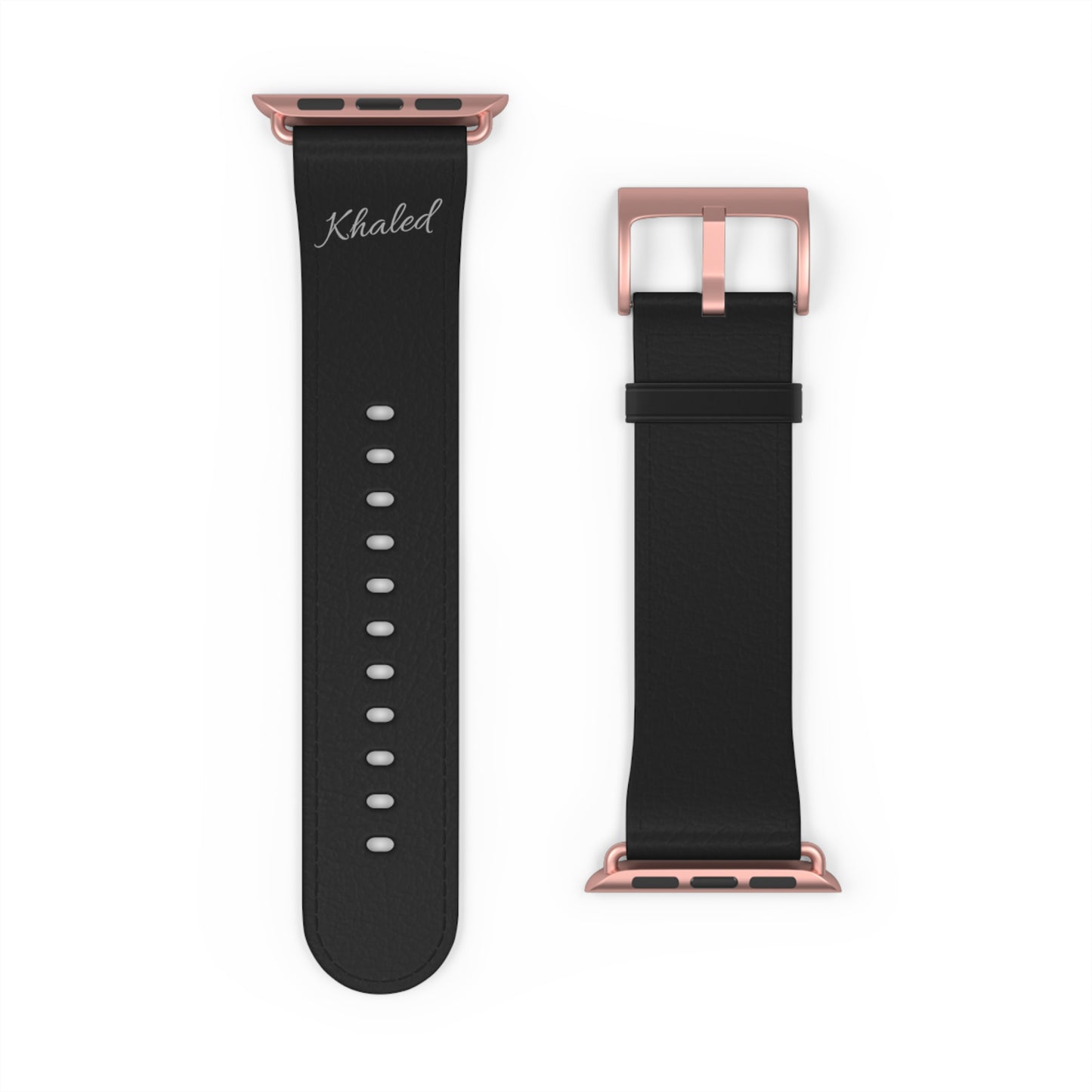 Customizing - Engraving Watch Band
