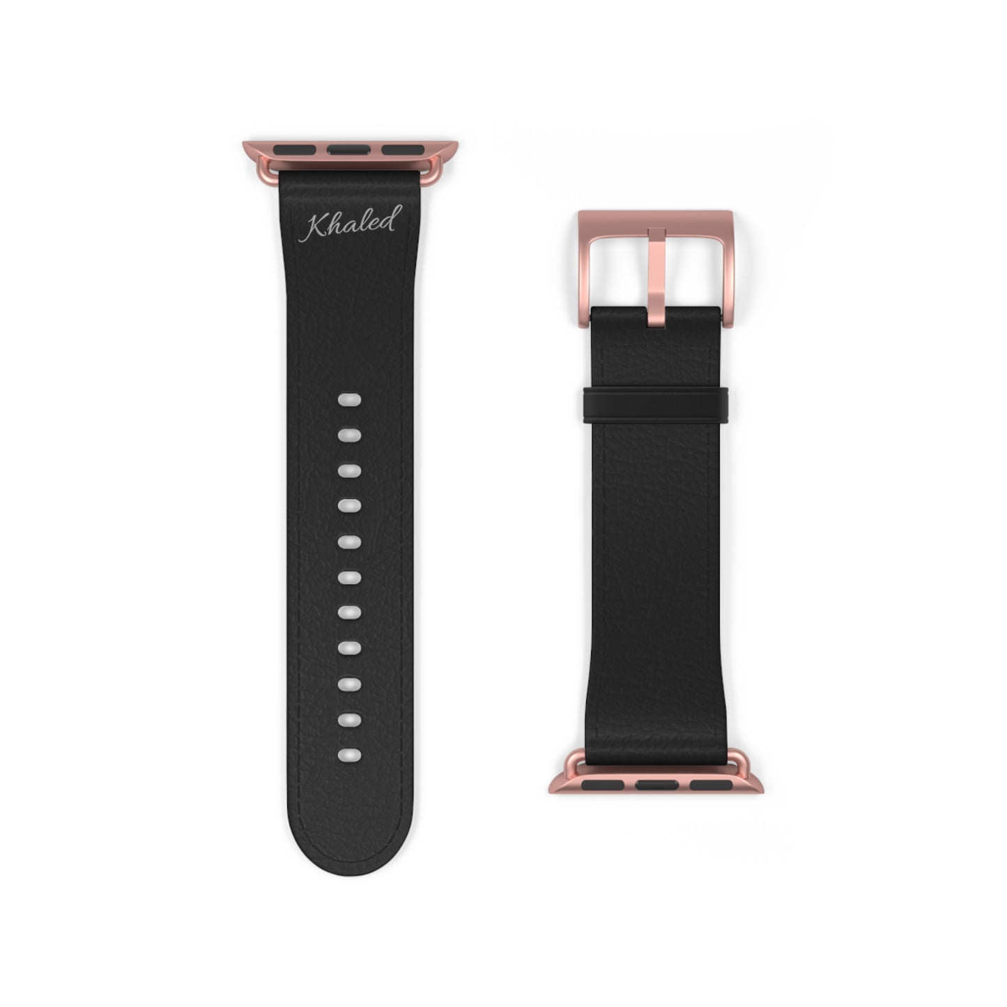 Customizing - Engraving Watch Band