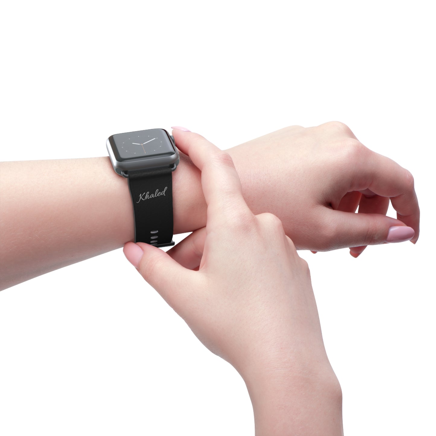 Customizing - Engraving Watch Band