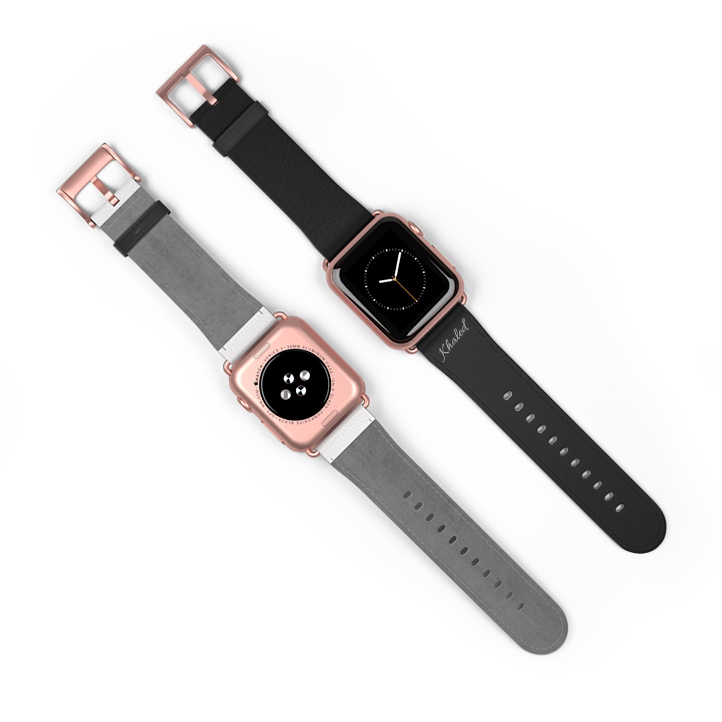 Customizing - Engraving Watch Band
