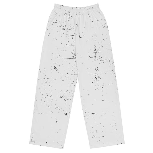 All-over print Women's wide-leg pants