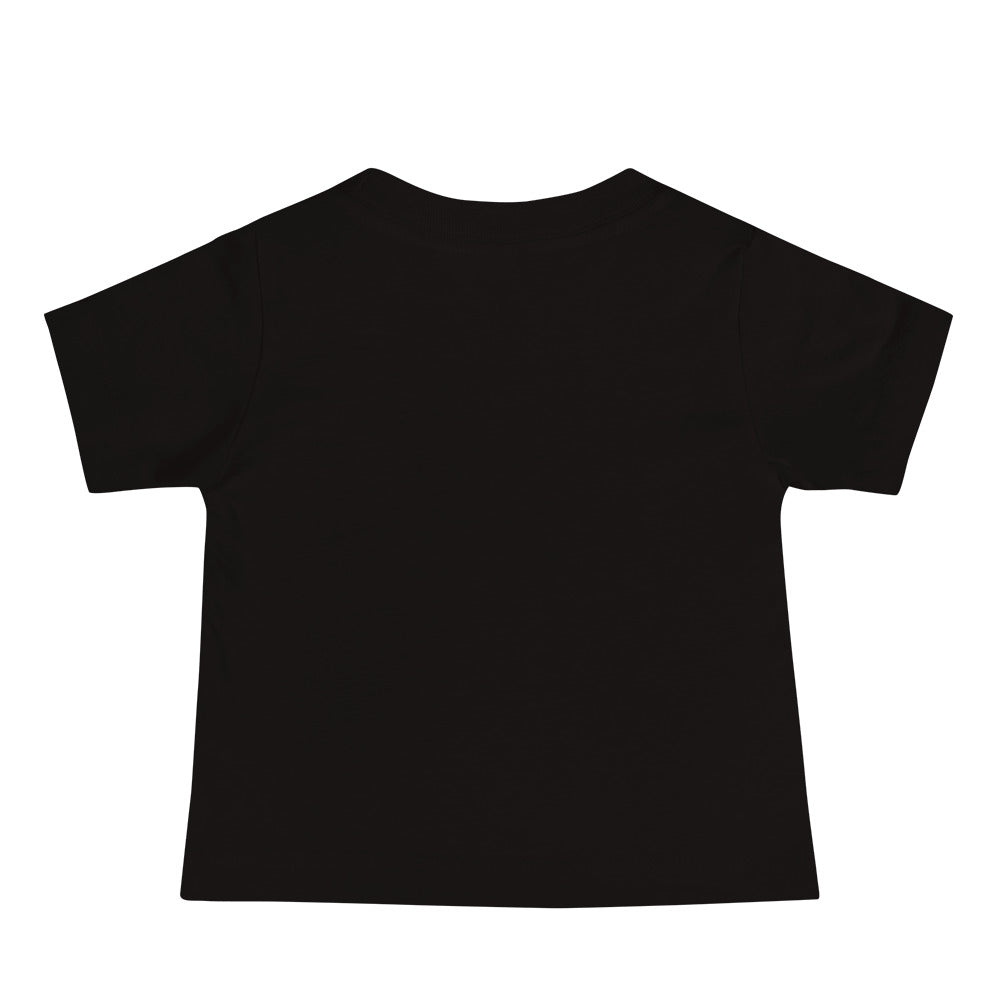 Embroidered Baby Jersey Short Sleeve Tee