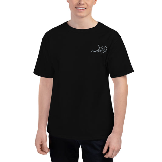Embroidered Men's Champion T-Shirt