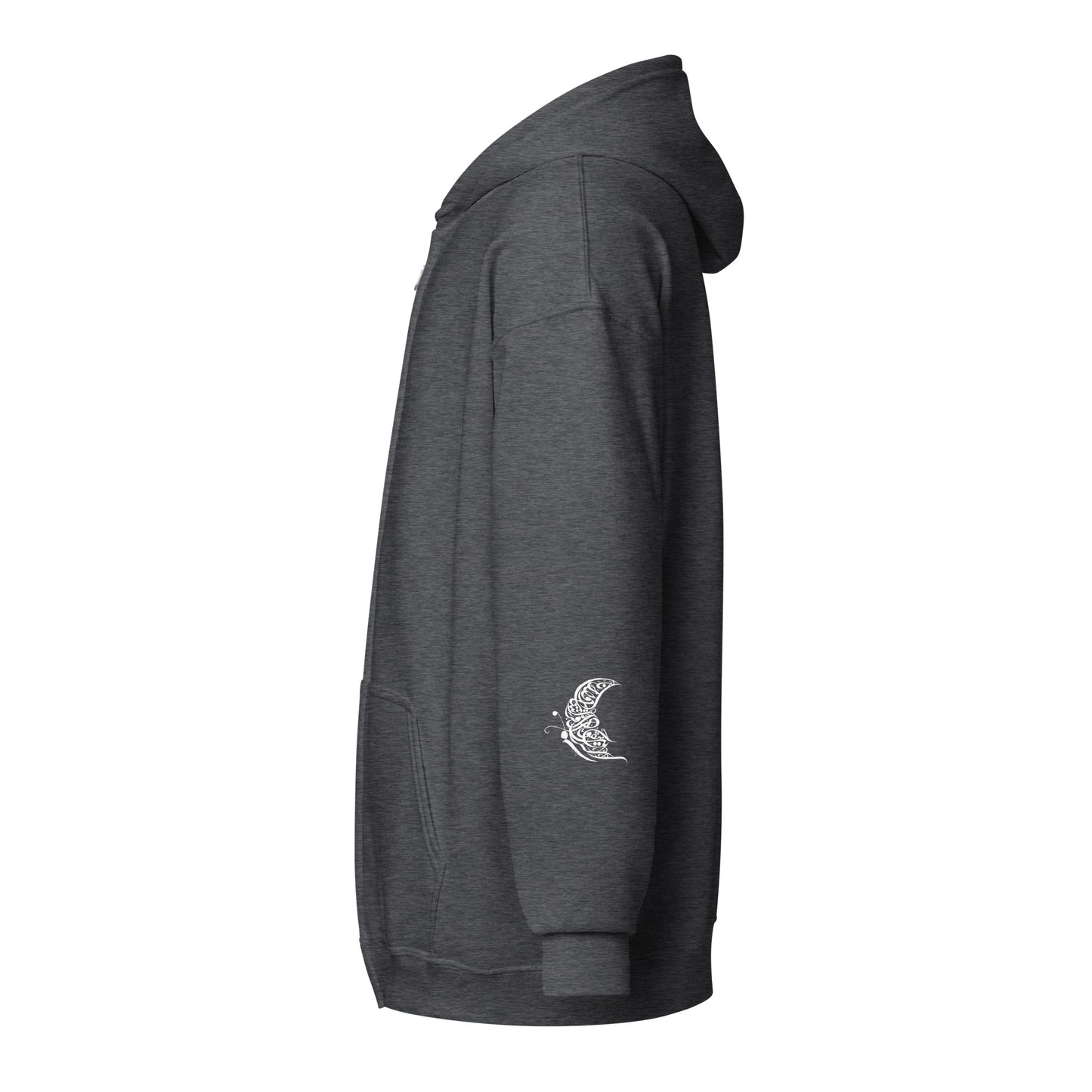 Unisex heavy blend zip hoodie