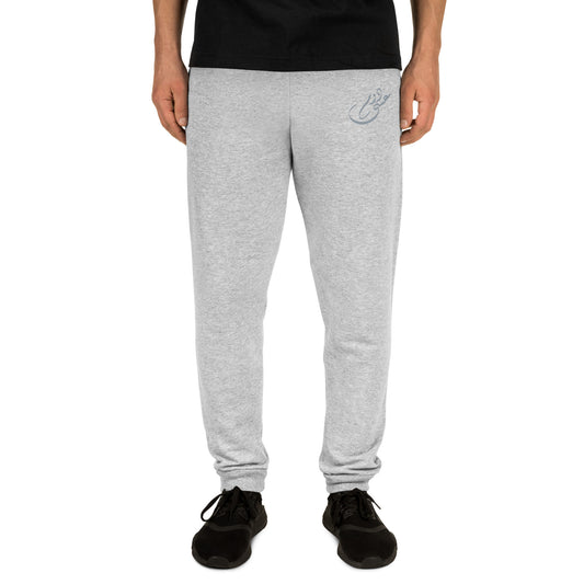 Embroidered Men's Joggers