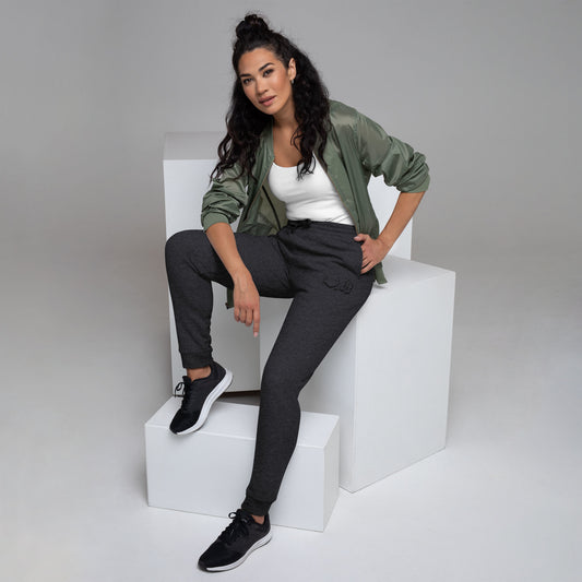 Women's Embroidered Joggers