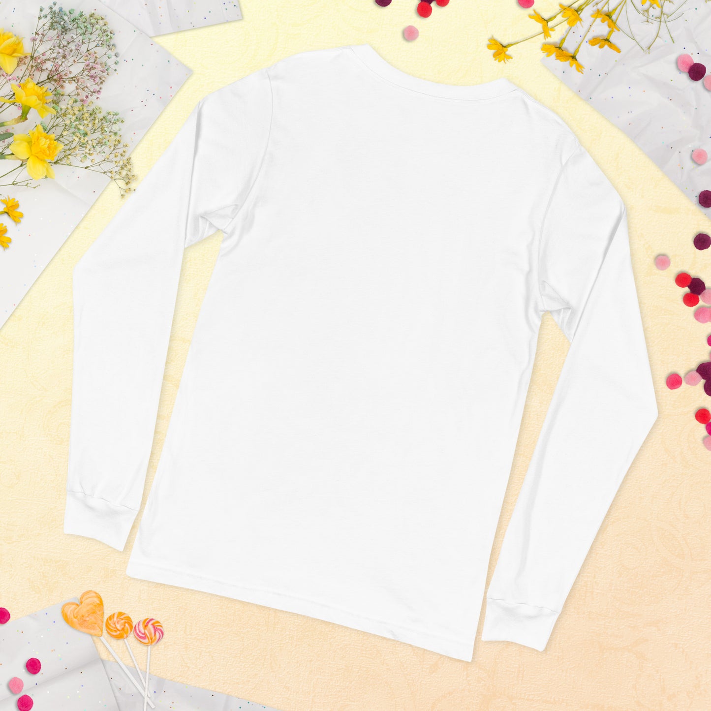 Embroidered Women's Long Sleeve Tee