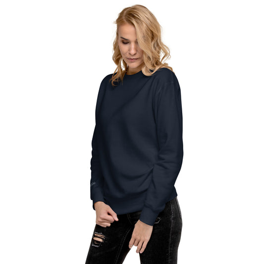Embroidered Women Premium Sweatshirt
