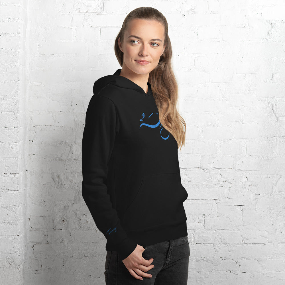 Embroidered Women's hoodie