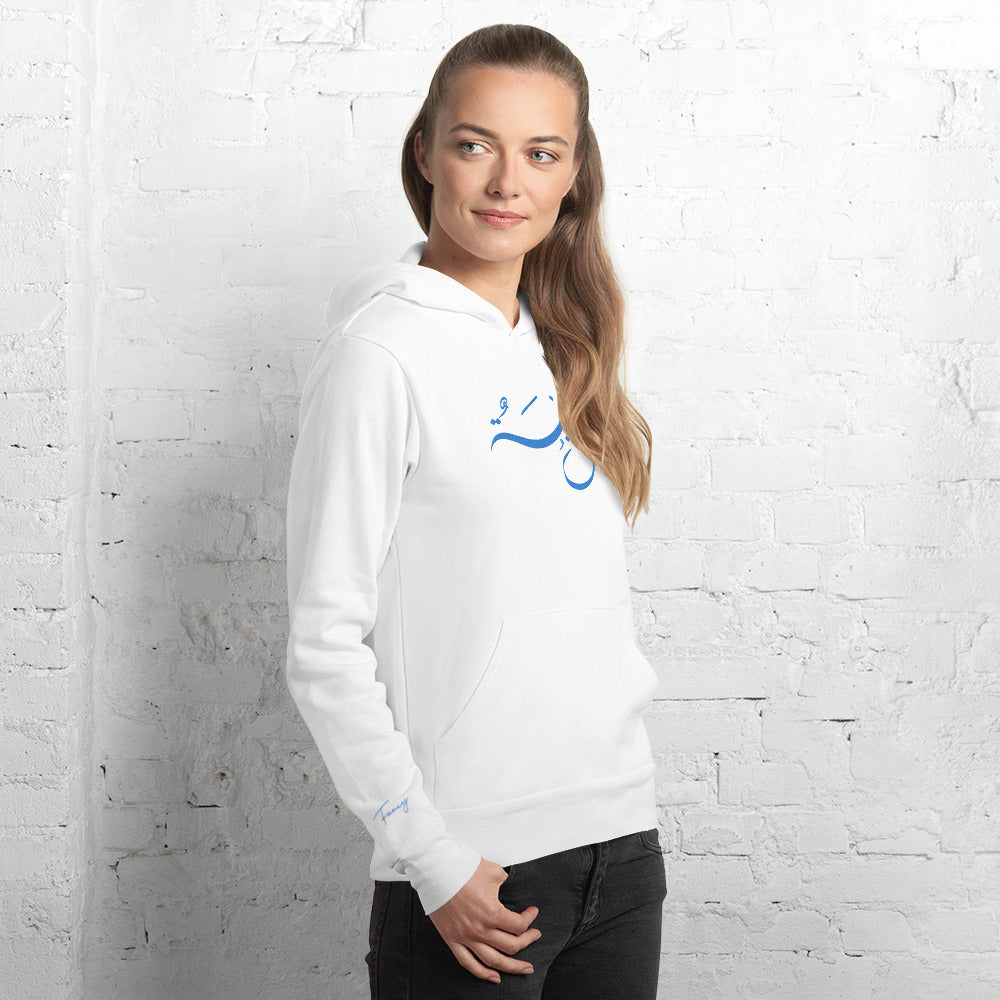 Embroidered Women's hoodie